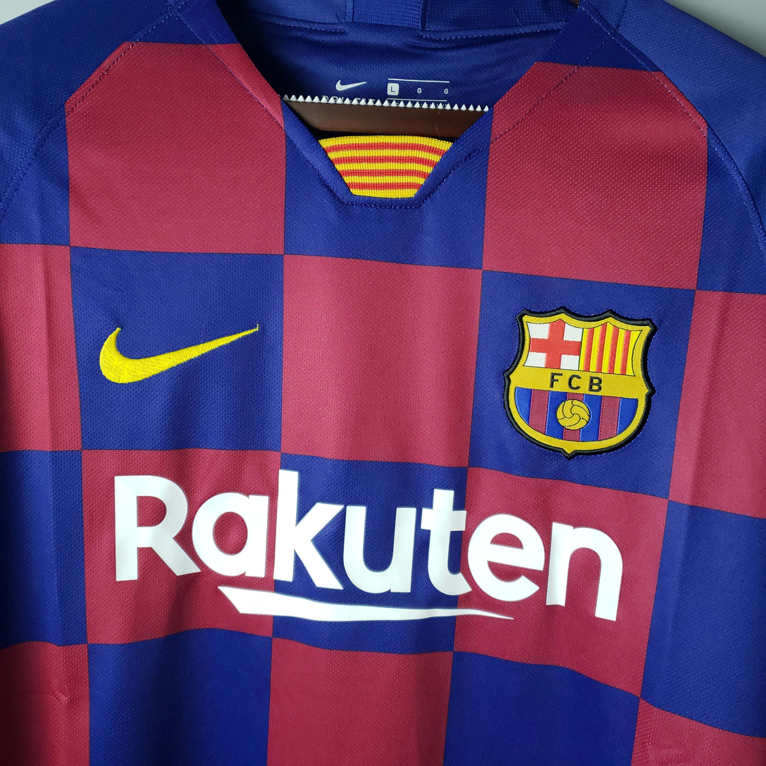 2019/2020 Retro Barcelona Home Football Shirt 1:1 Thai Quality-Fans