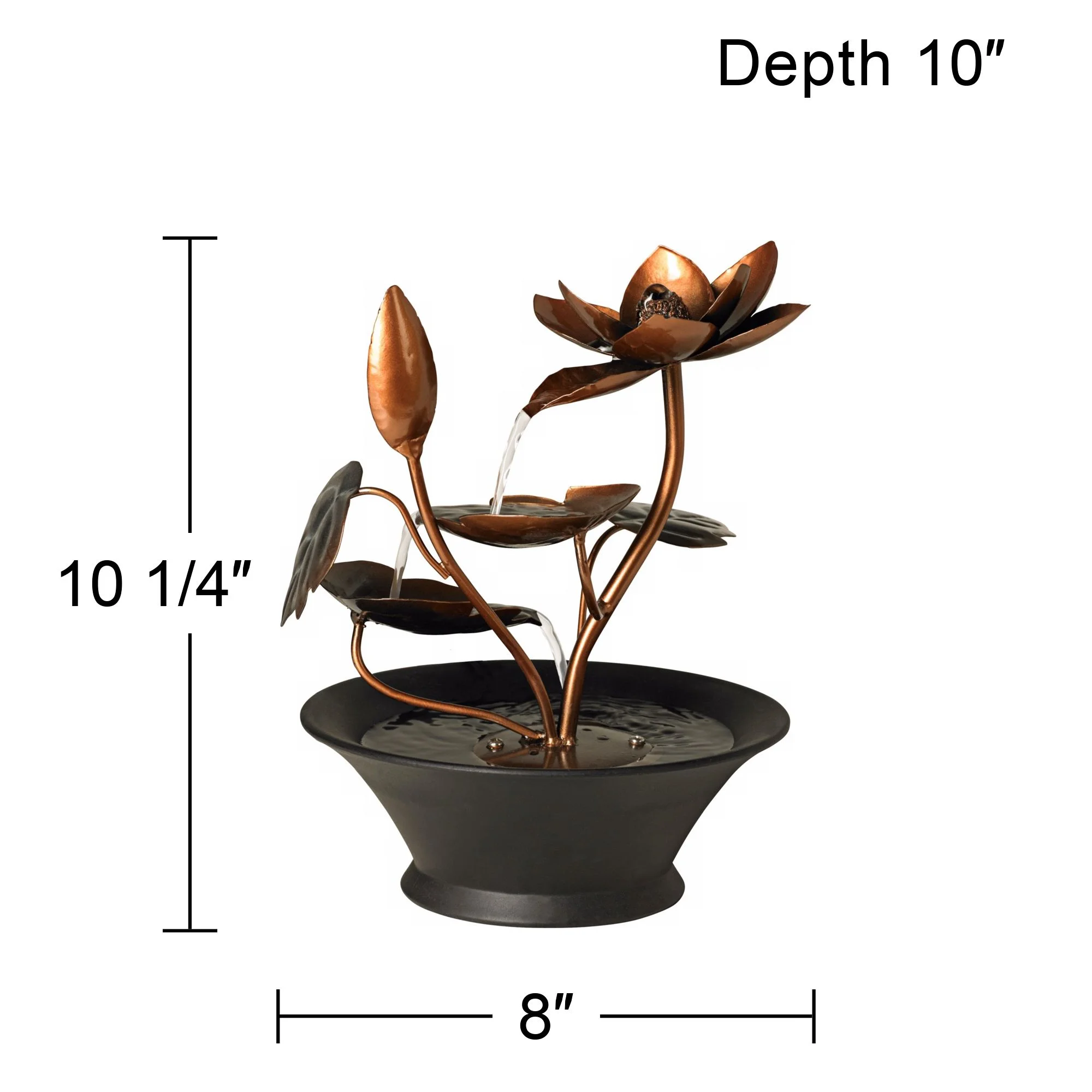 Ashton Begonia Flowers 10 1/4