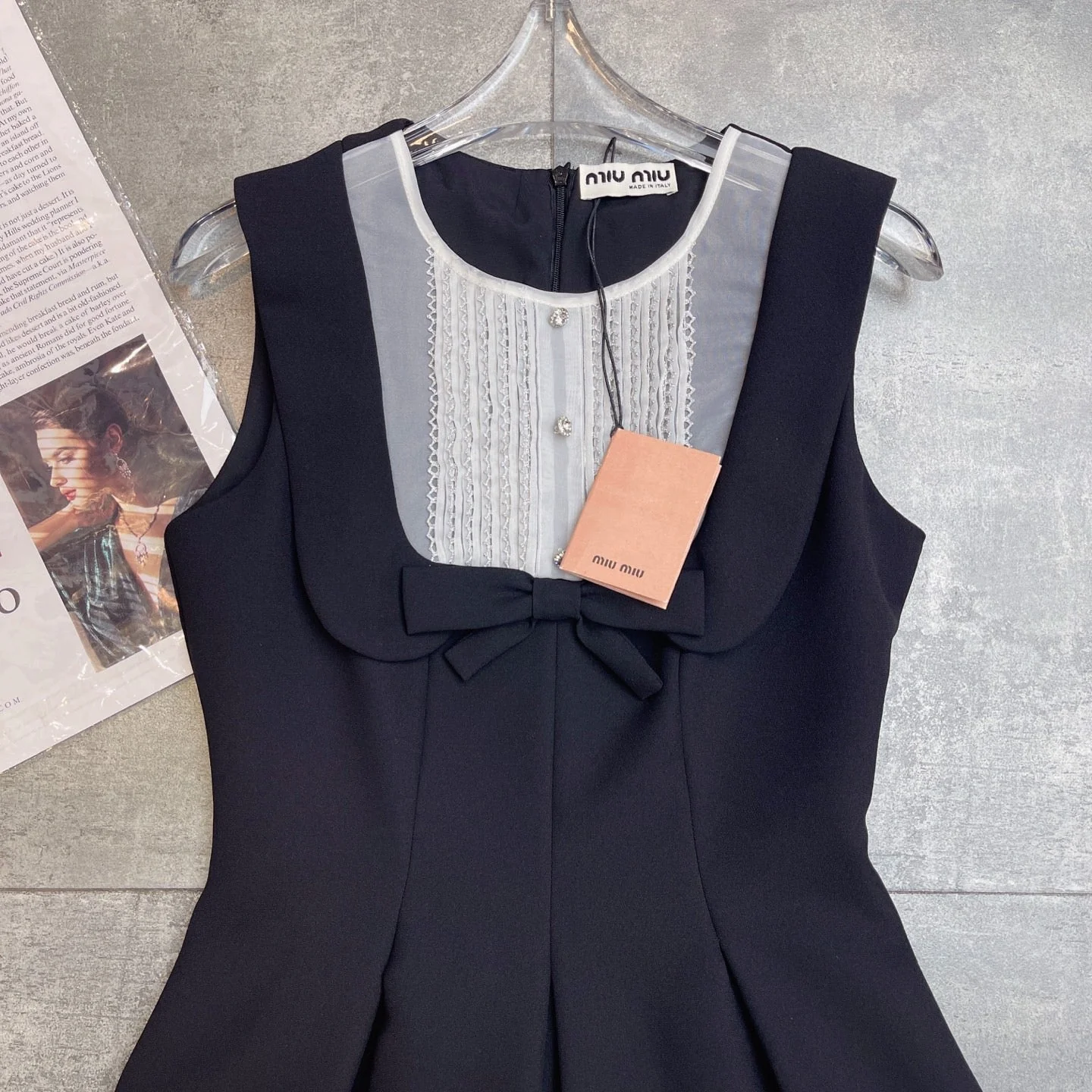 Chaebol daughter mini dress