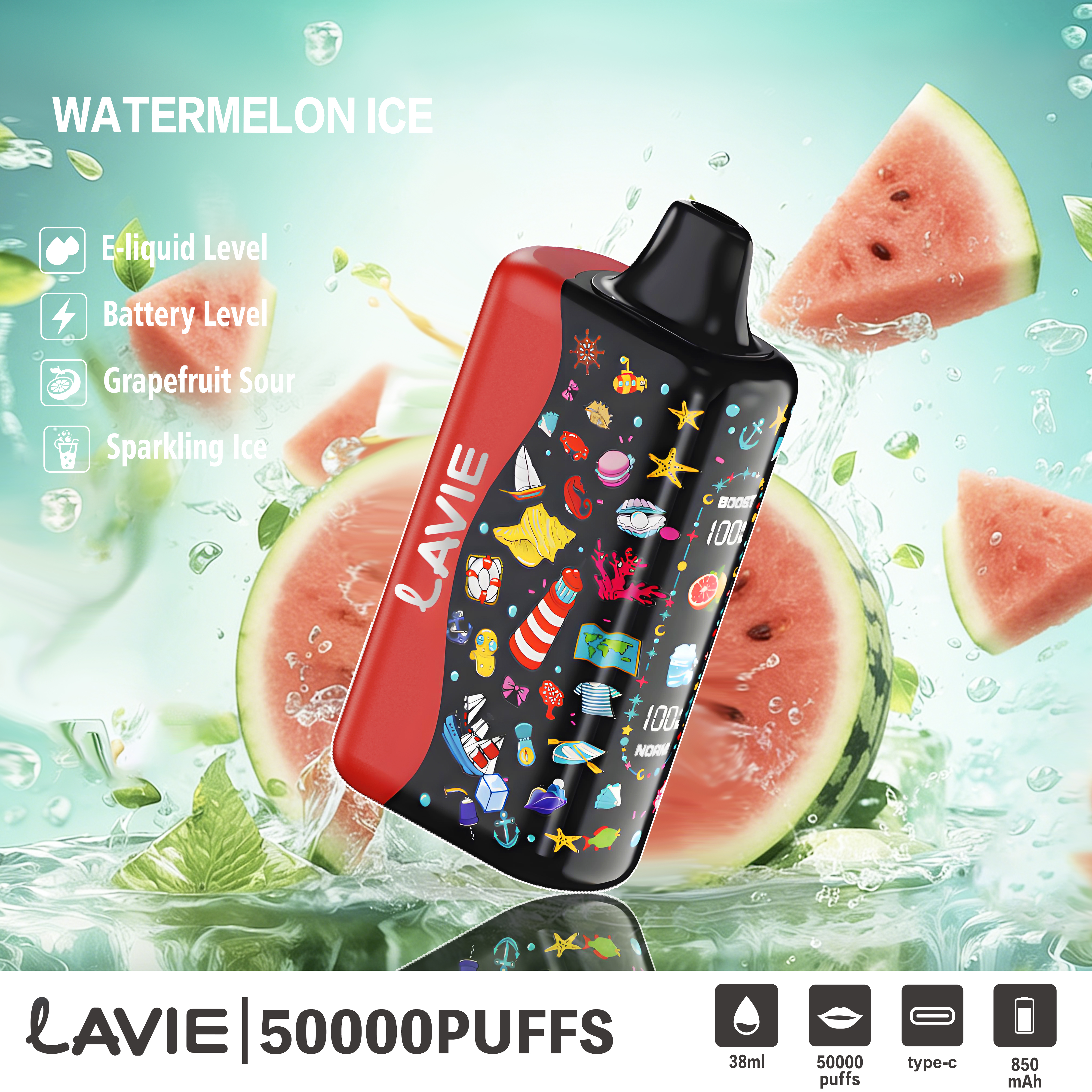 Lavie 50Kpuffs