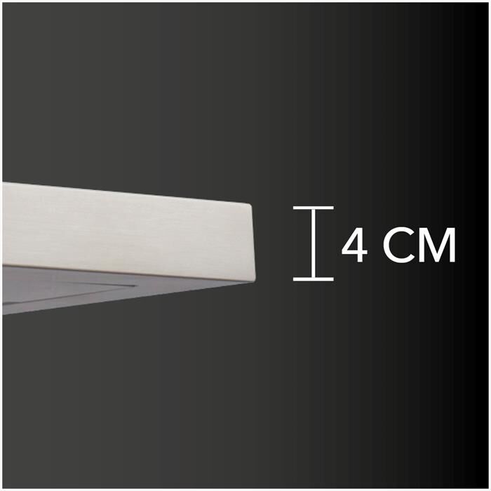 GLEM GAS - Cappa a parete GHB984IX-INOX