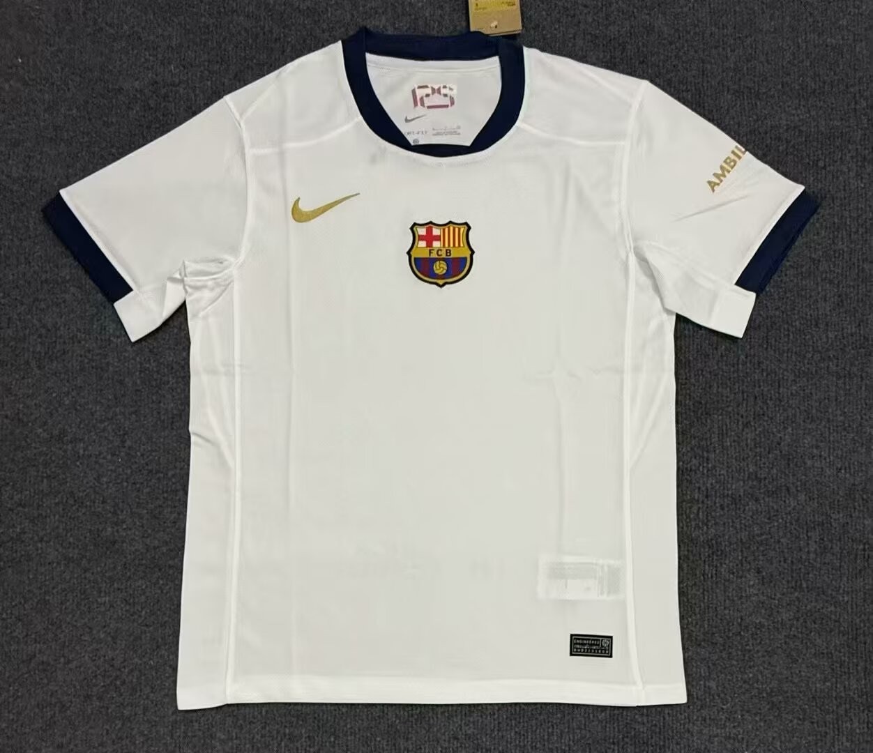 2025/2026 Barcelona Special White Edition Football Shirt 1:1 Thai Quality