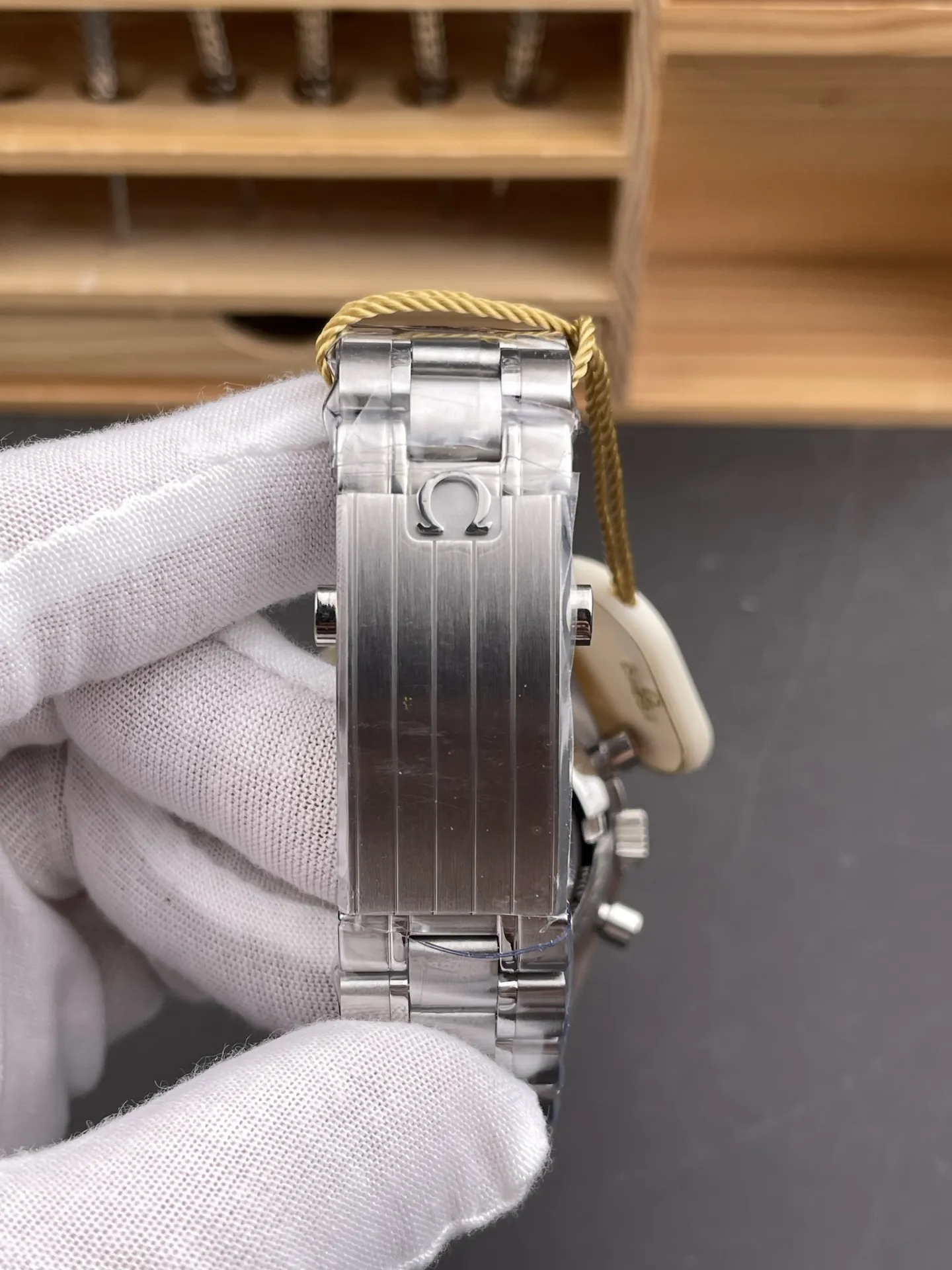 Omega Speedmaster White Dial 42mm