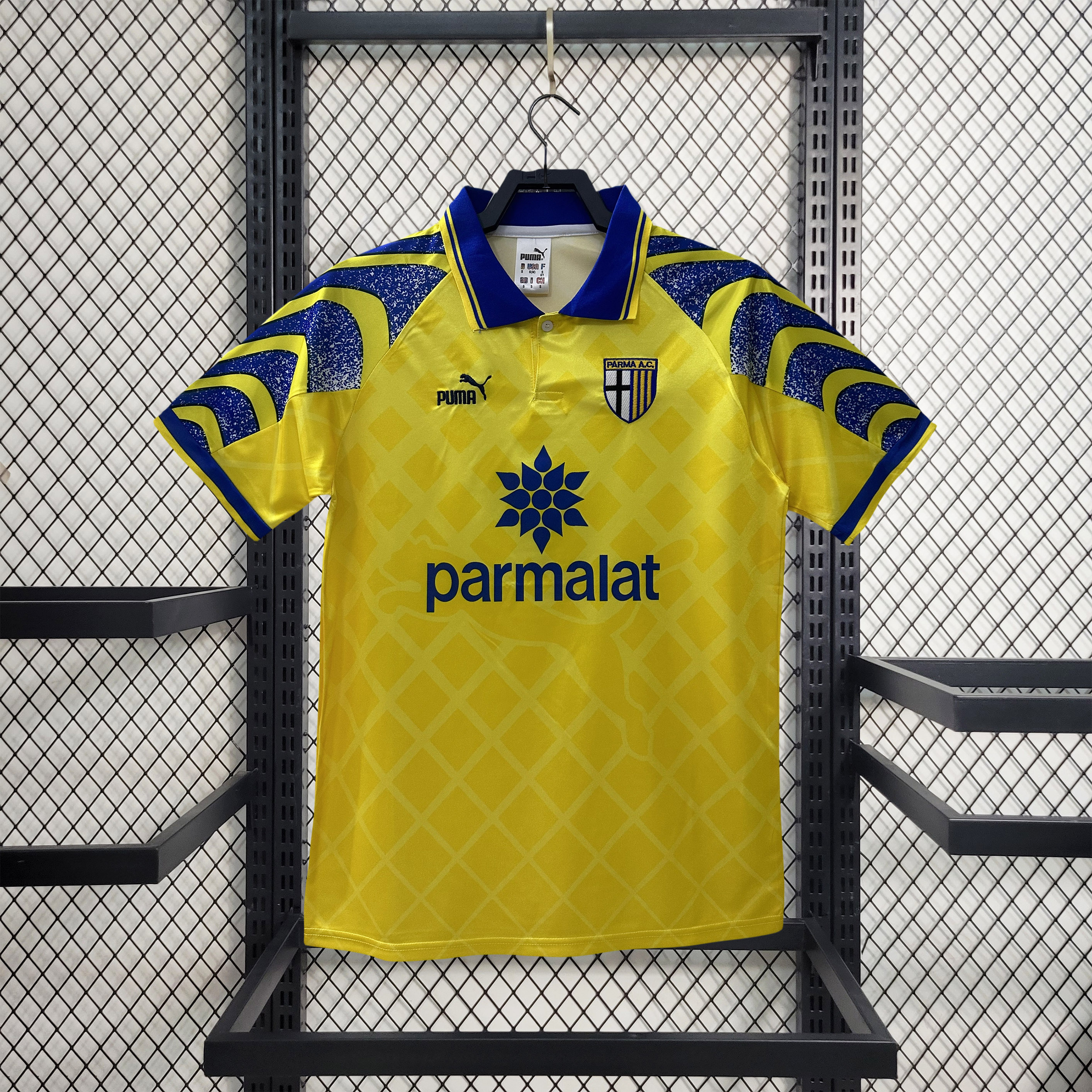 Retro Parma 1995-97 Away Jersey - Fans Version