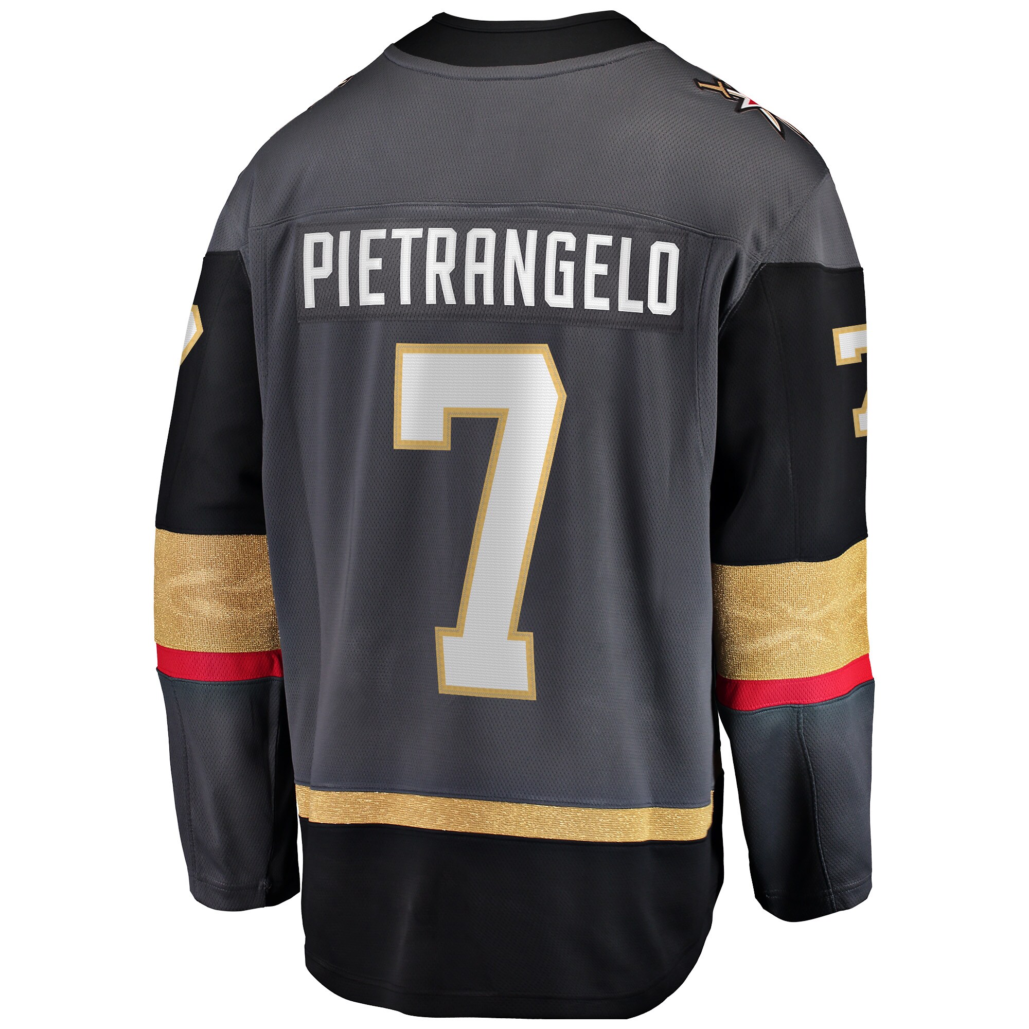 Alex Pietrangelo Vegas Golden Knights Fanatics Breakaway   Jersey – Black
