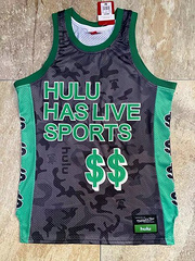 Hulu Mesh Jersey black MN