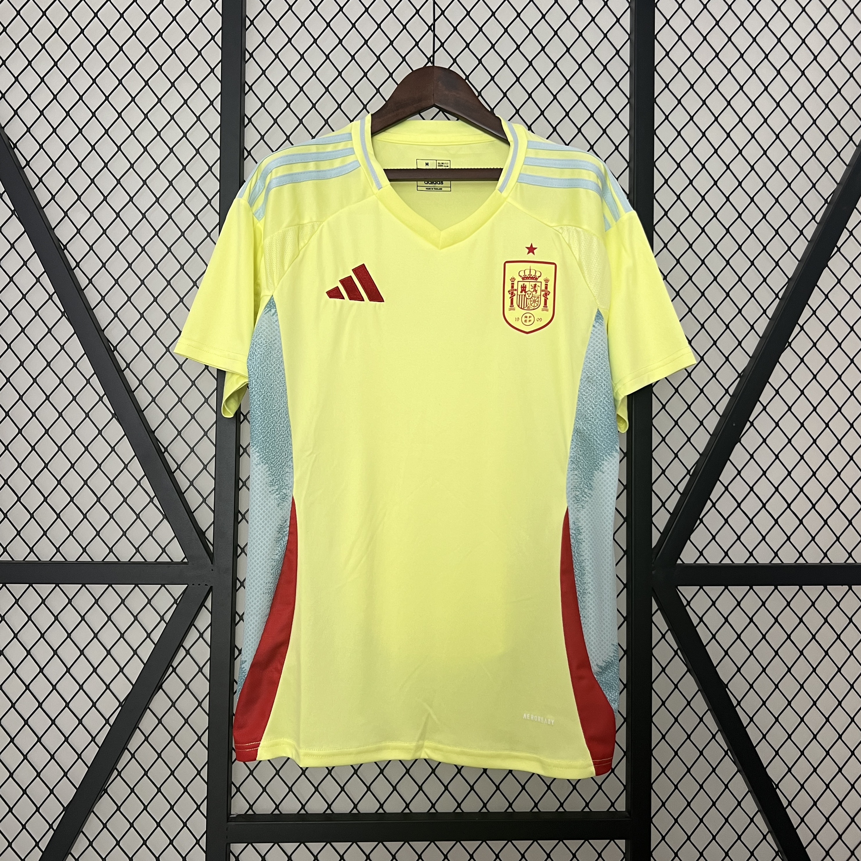 Spain 2024 Away Stadium Jersey - Fans Version