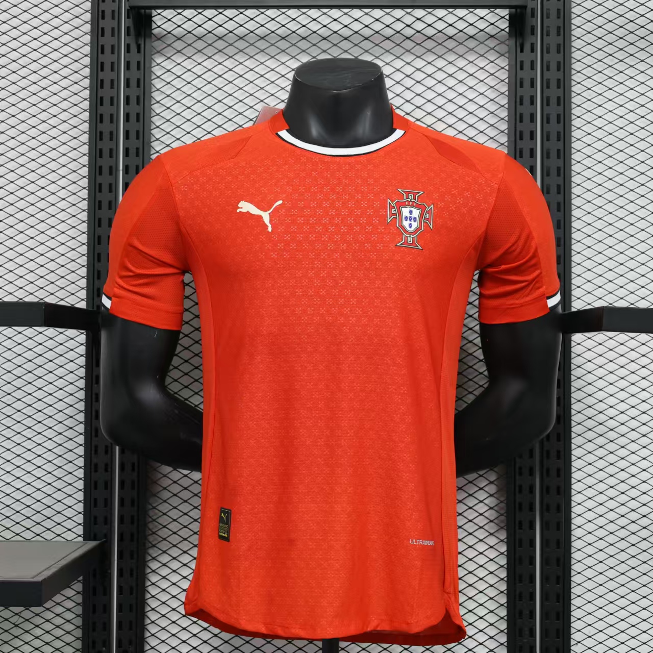 Portugal 2025-26 Home Jersey - Player Version
