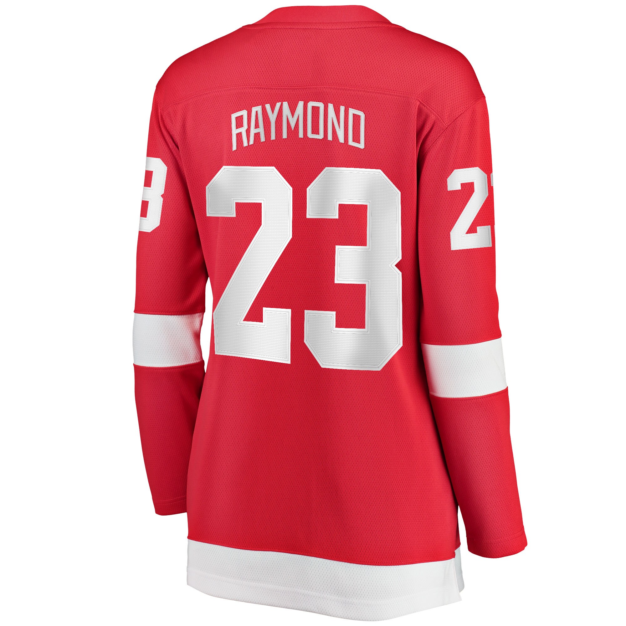 Lucas Raymond Detroit Red Wings Fanatics Women’s Home Breakaway   Jersey – Red