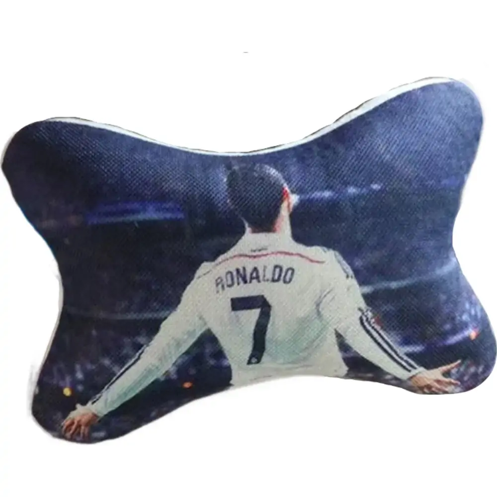 Car headrest-C Ronaldo-(2 pieces)