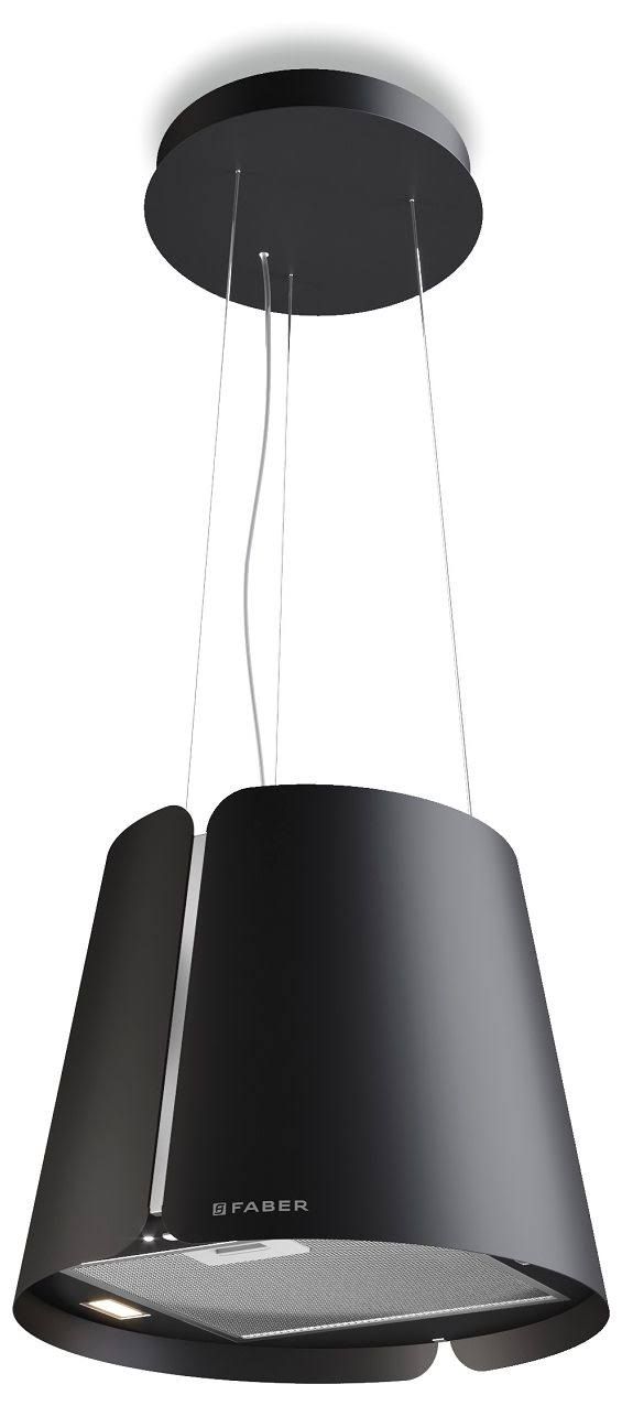 Faber Beat BK MATT F45 Cappa ad Isola Sospesa