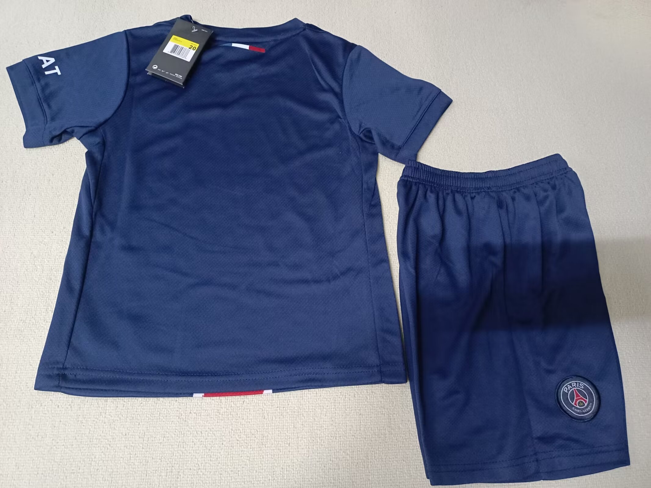 2024/25 Paris Home Jersey-Children's suit