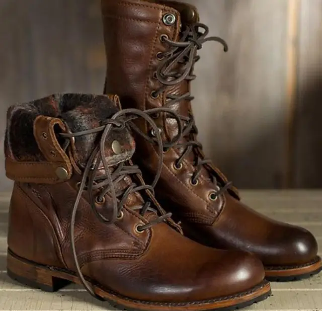 Leather Women's Boots