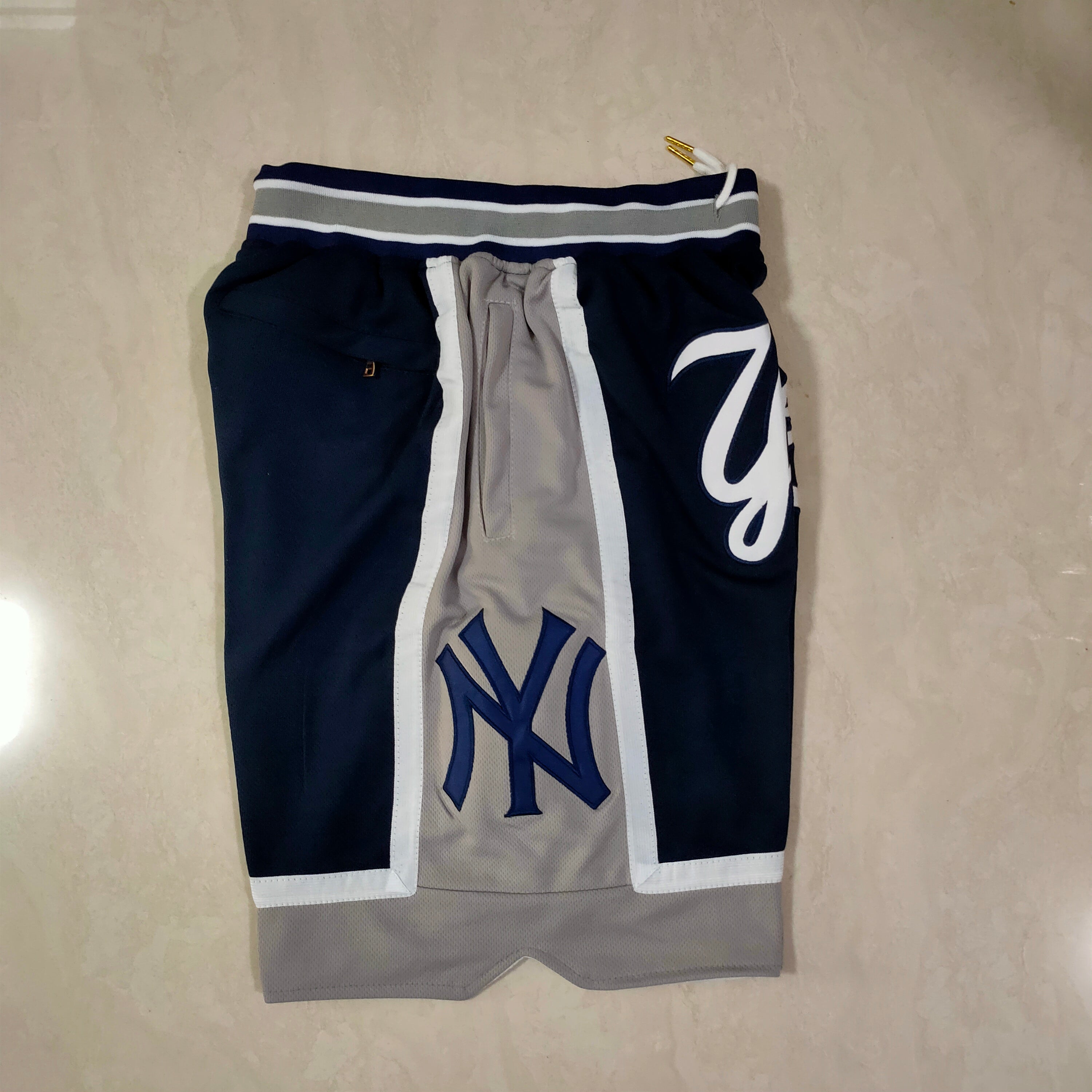 New York Yankees dark blue pocket pants