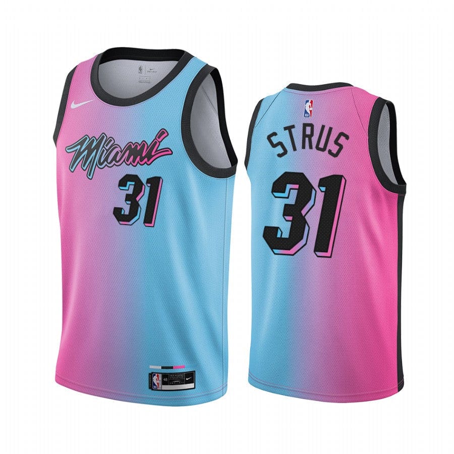 Max Strus Heat Jersey