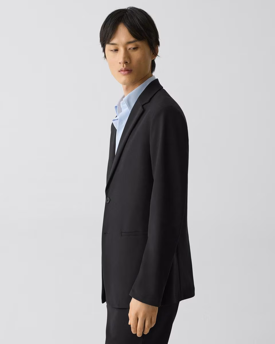 Clinton Blazer in Precision Ponte
