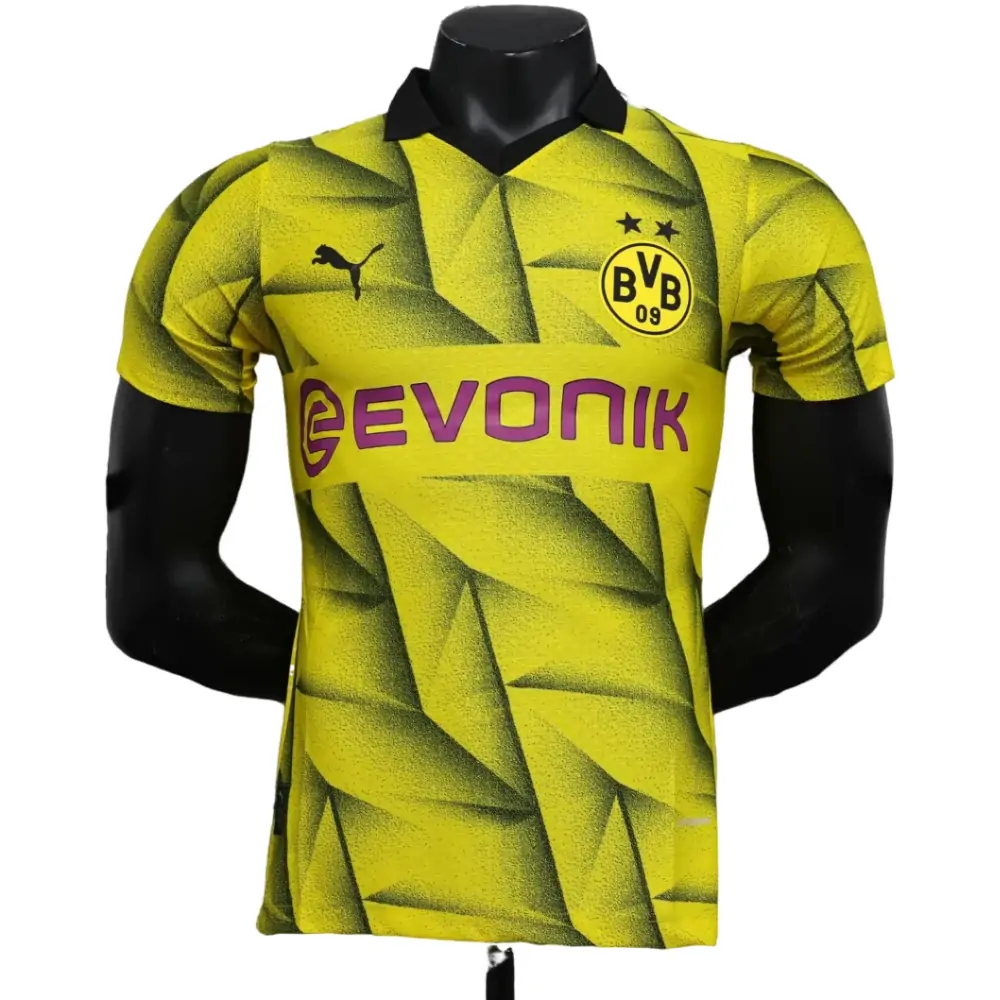 2023/2024 Dortmund home player version jersey 1:1 Thai quality