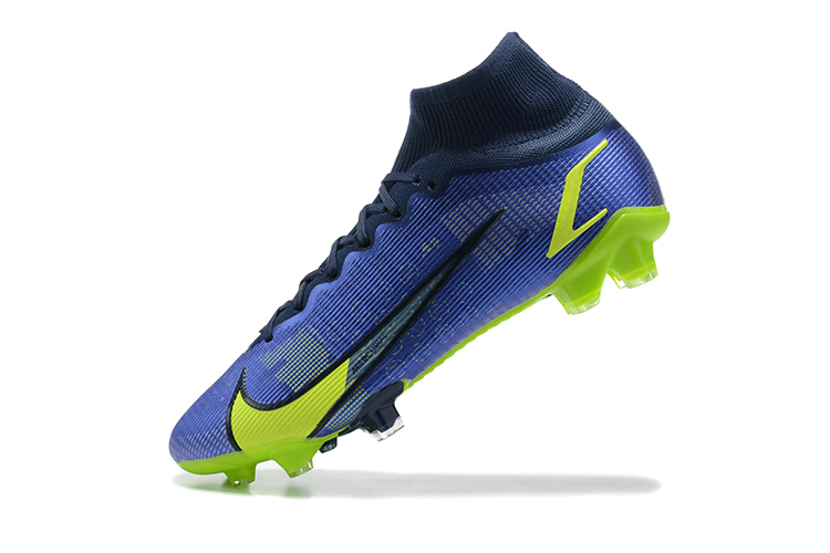 Assassin 14th generation high-top fully knitted waterproof FG football shoes