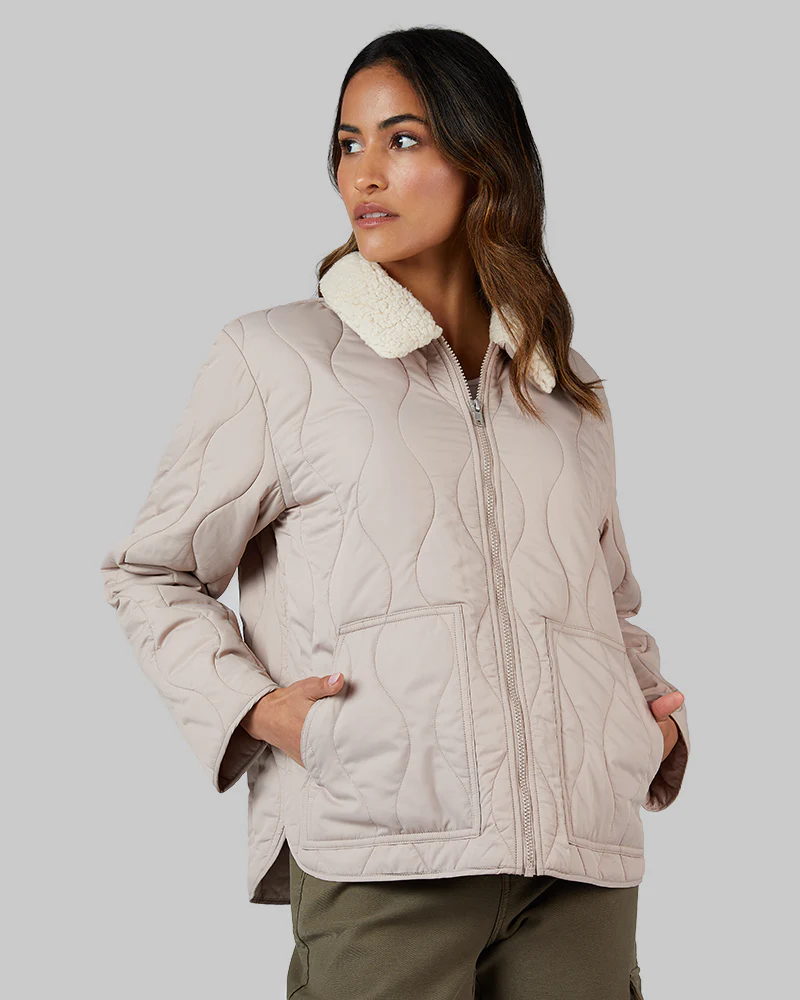WOMEN'S SHIELD TECH ONION QUILTED JACKET