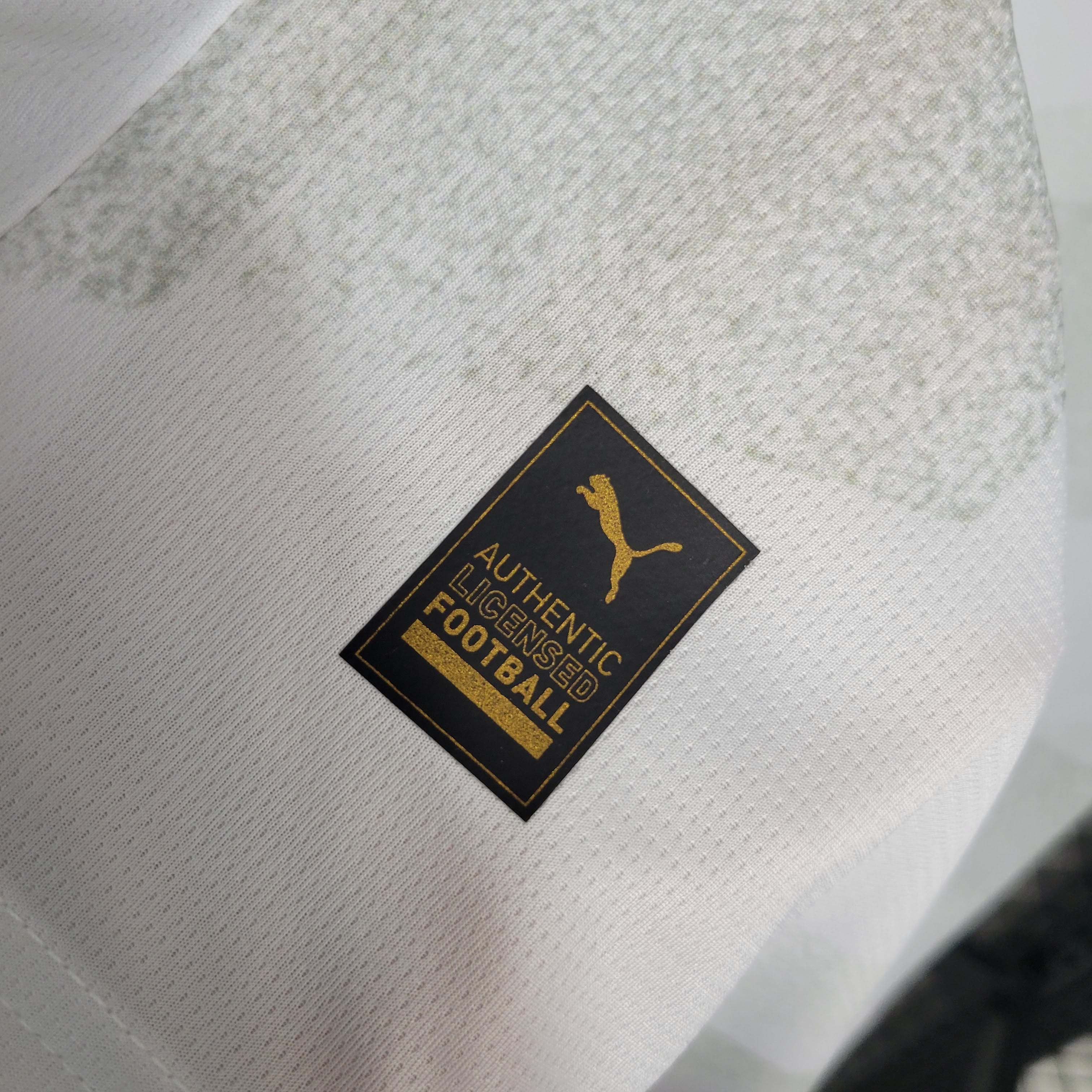 2023/24 Olympique de Marseille Home Football Jersey - Fans Edition