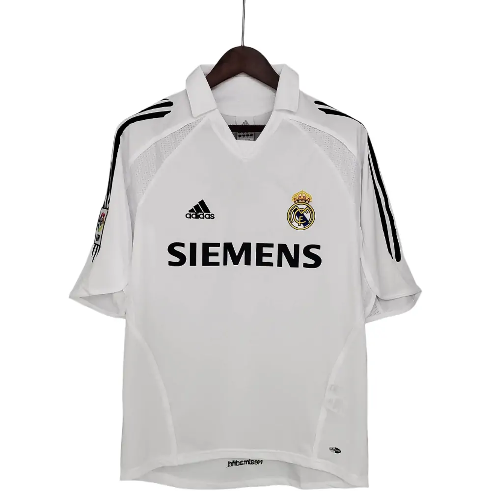 2005/2006 Retro Real Madrid Home
