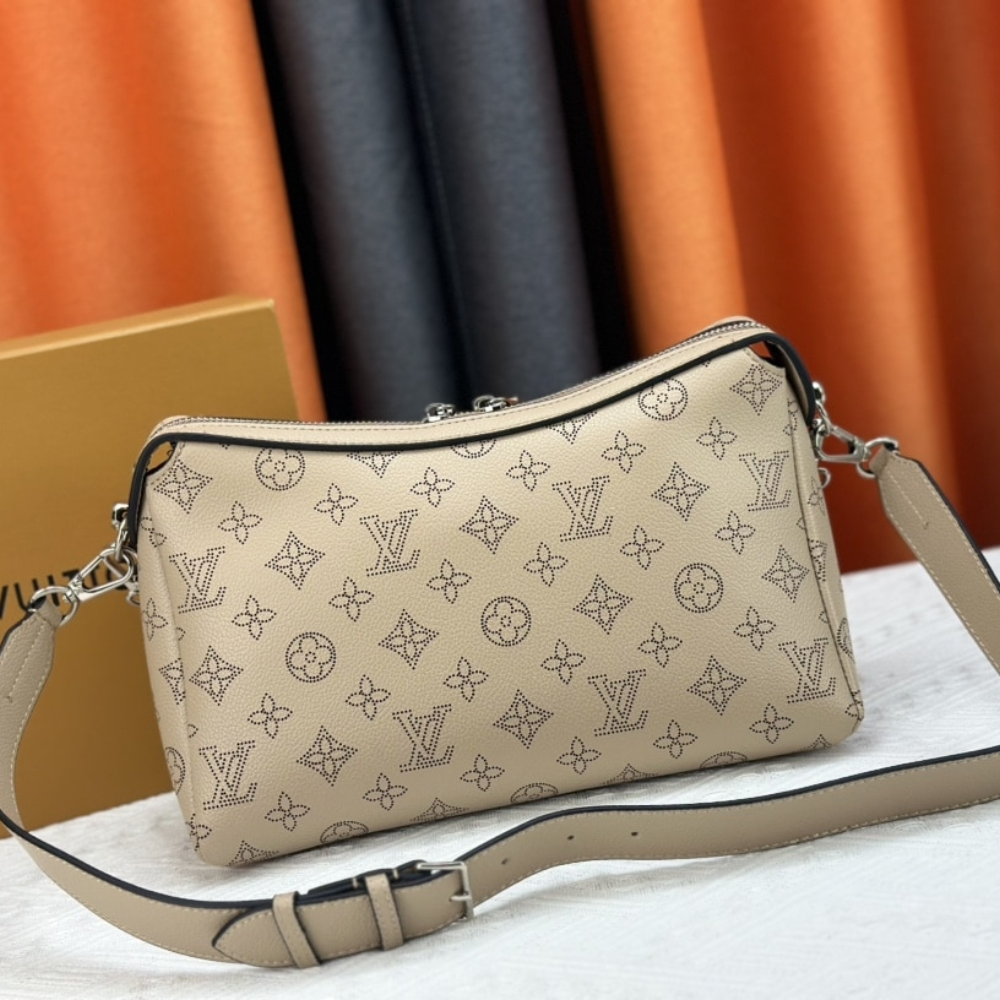Louis Vuitton Hand It All PM Galet Gray 11.4 Inches M24255