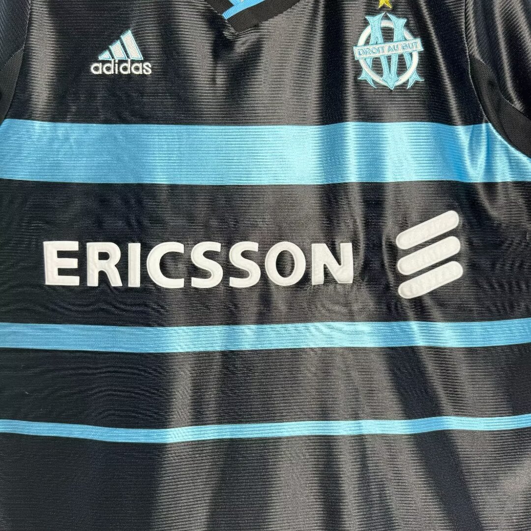 1999/00 Marseille second away retro jersey 1:1 Thai quality
