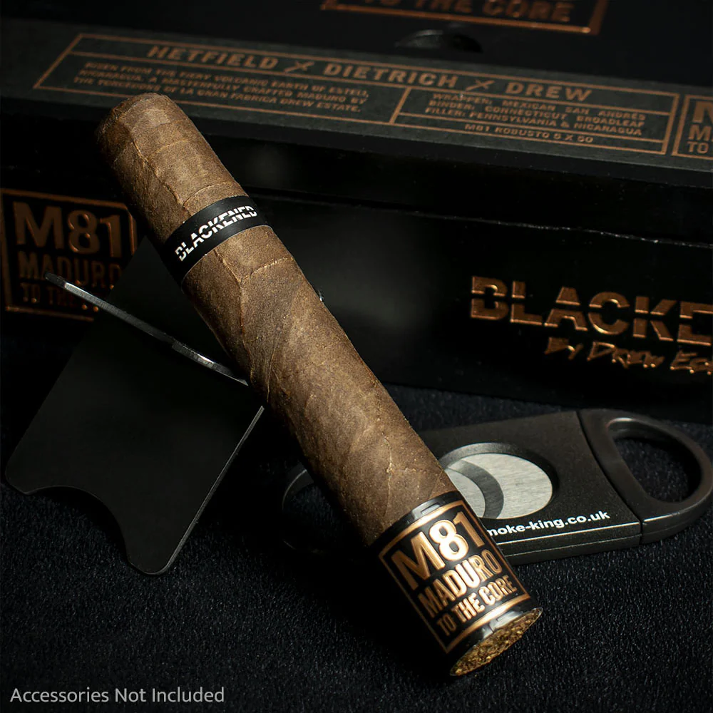 Drew Estate Blackened M81 Maduro Robusto Cigar - Single