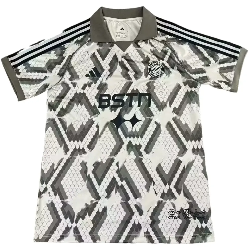 2025-26 Bayern Munich co-branded snake print - jersey - fan version