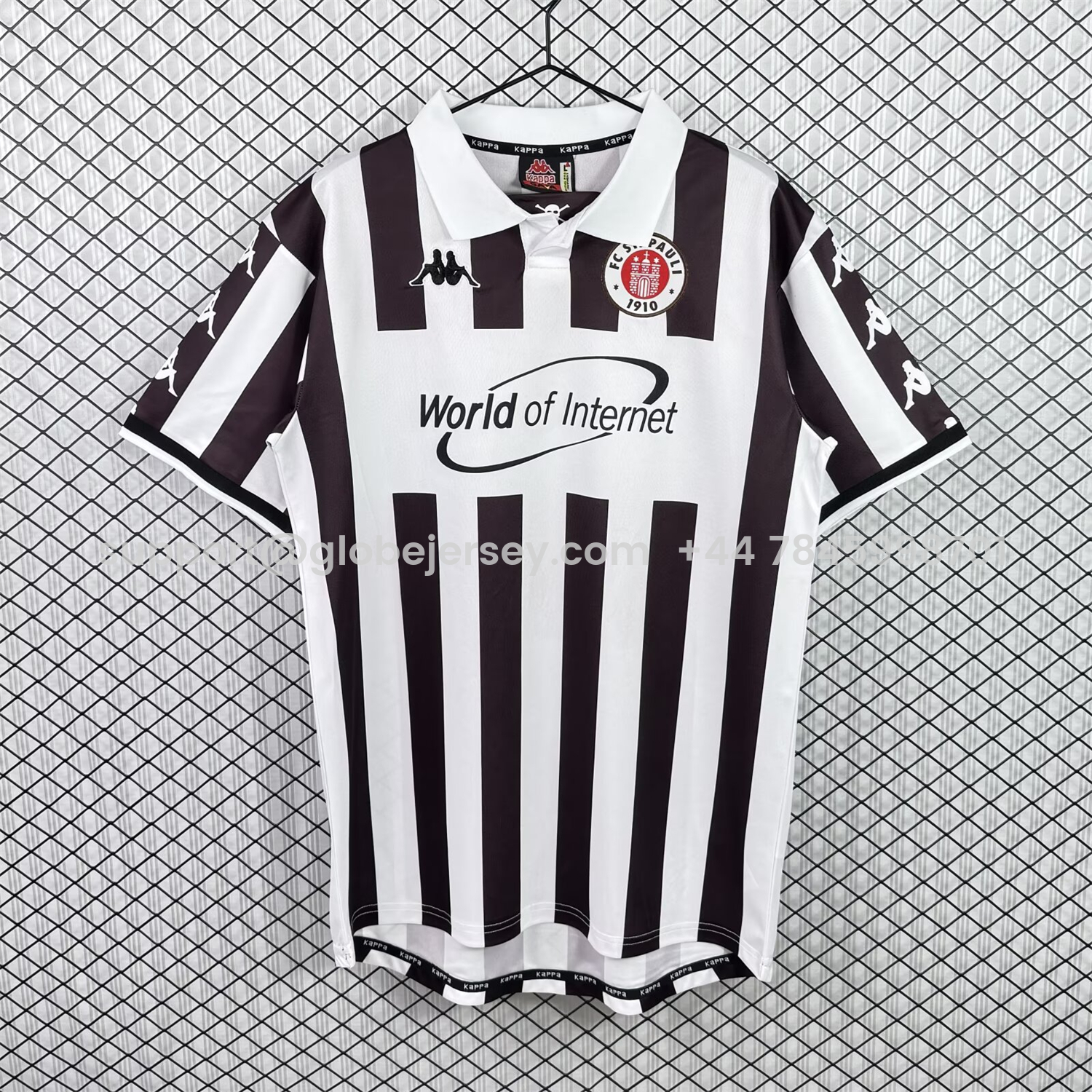 Retro St. Pauli 2000-01 Home Jersey
