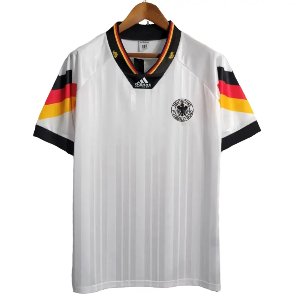 1992 Germany home retro jersey - Fans Edition