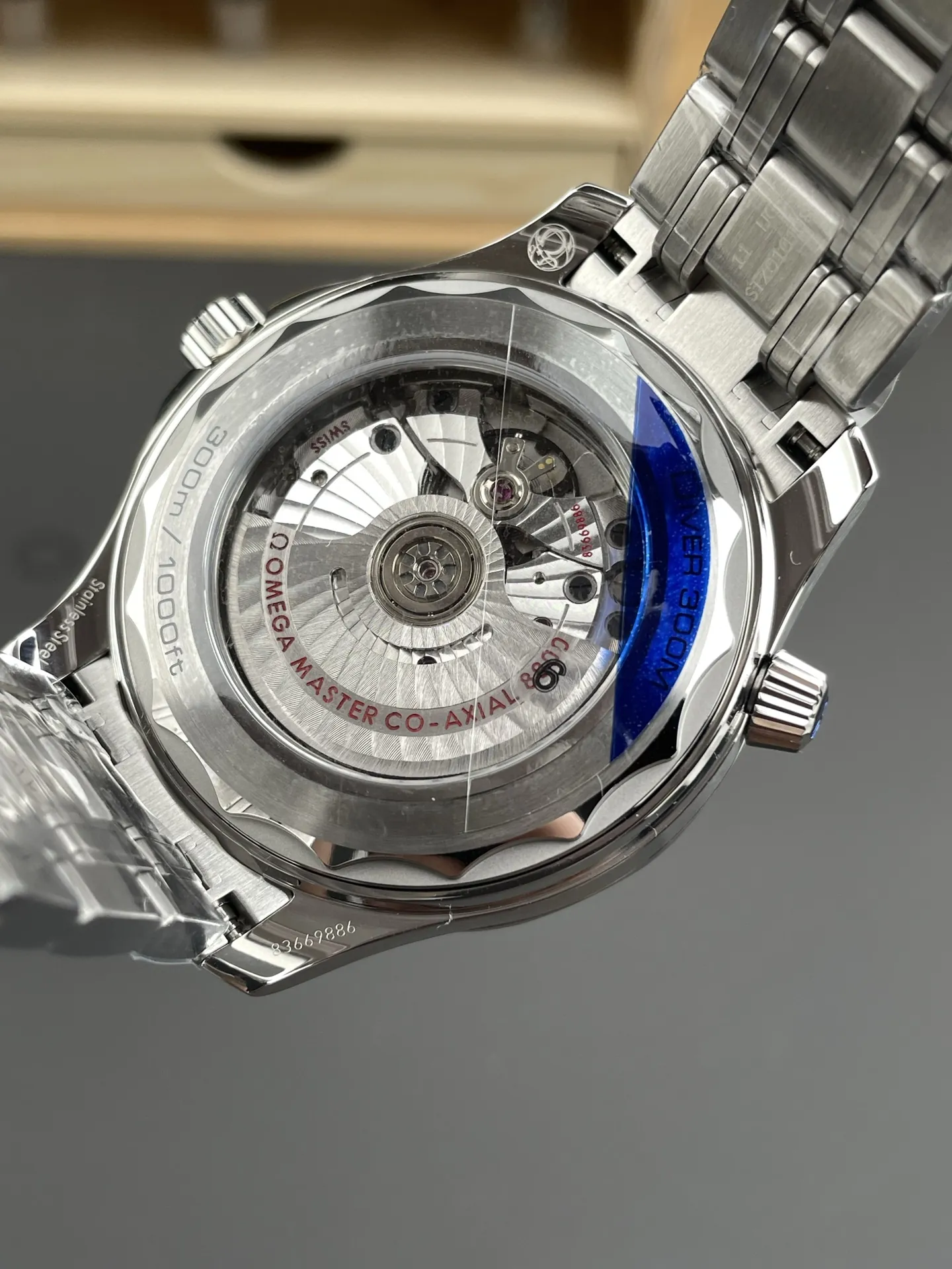 Omega Seamaster 300 White Dial 42mm