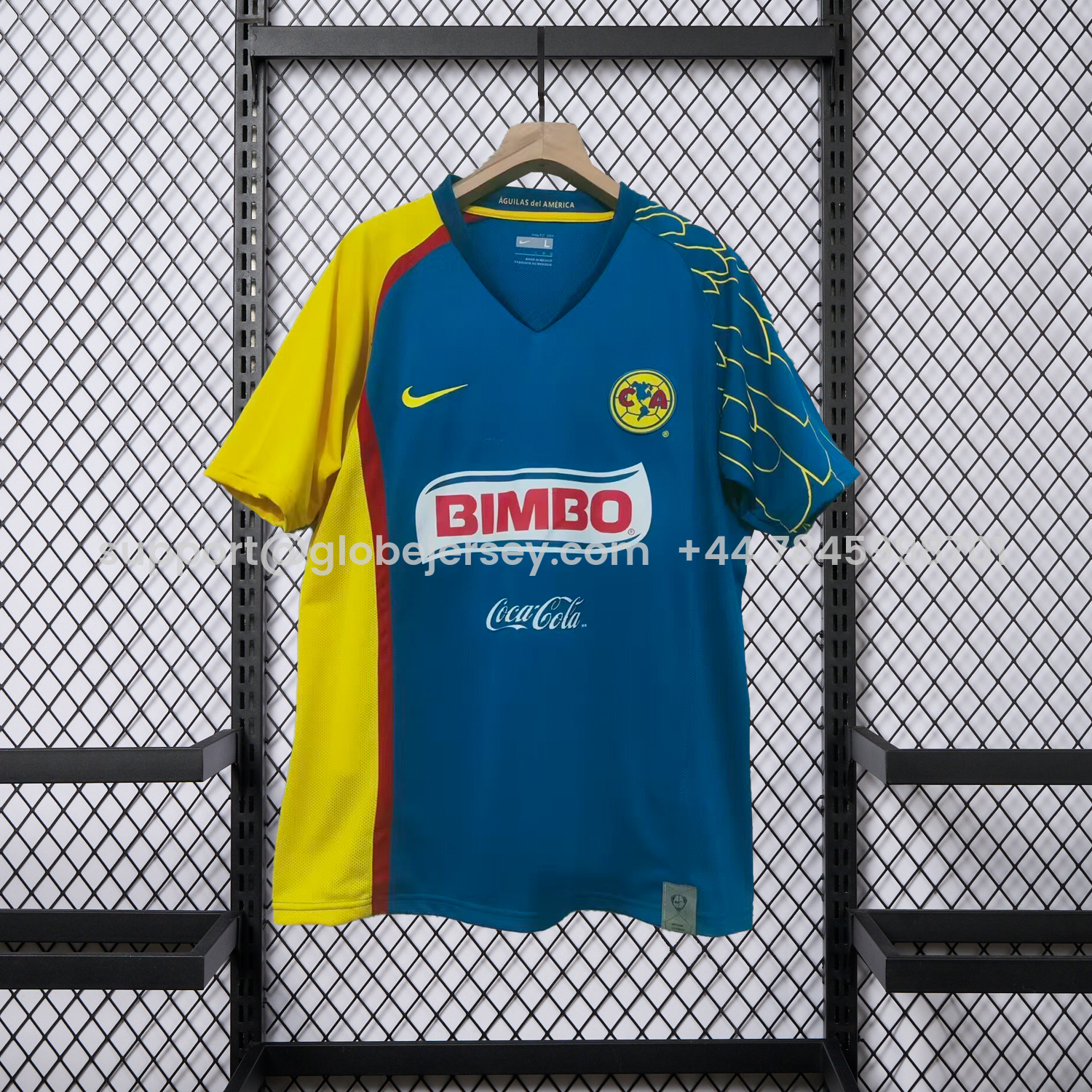 Retro Club América 2007-08 Away Jersey