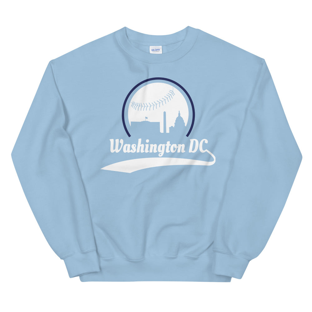 Unisex Washington Nationals Baseball Crewneck Sweatshirt