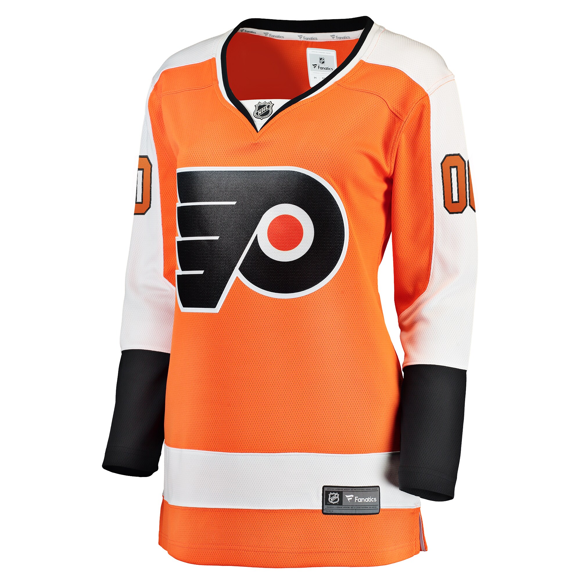 Gritty Philadelphia Flyers Women’s Fanatics Breakaway   Jersey – Orange