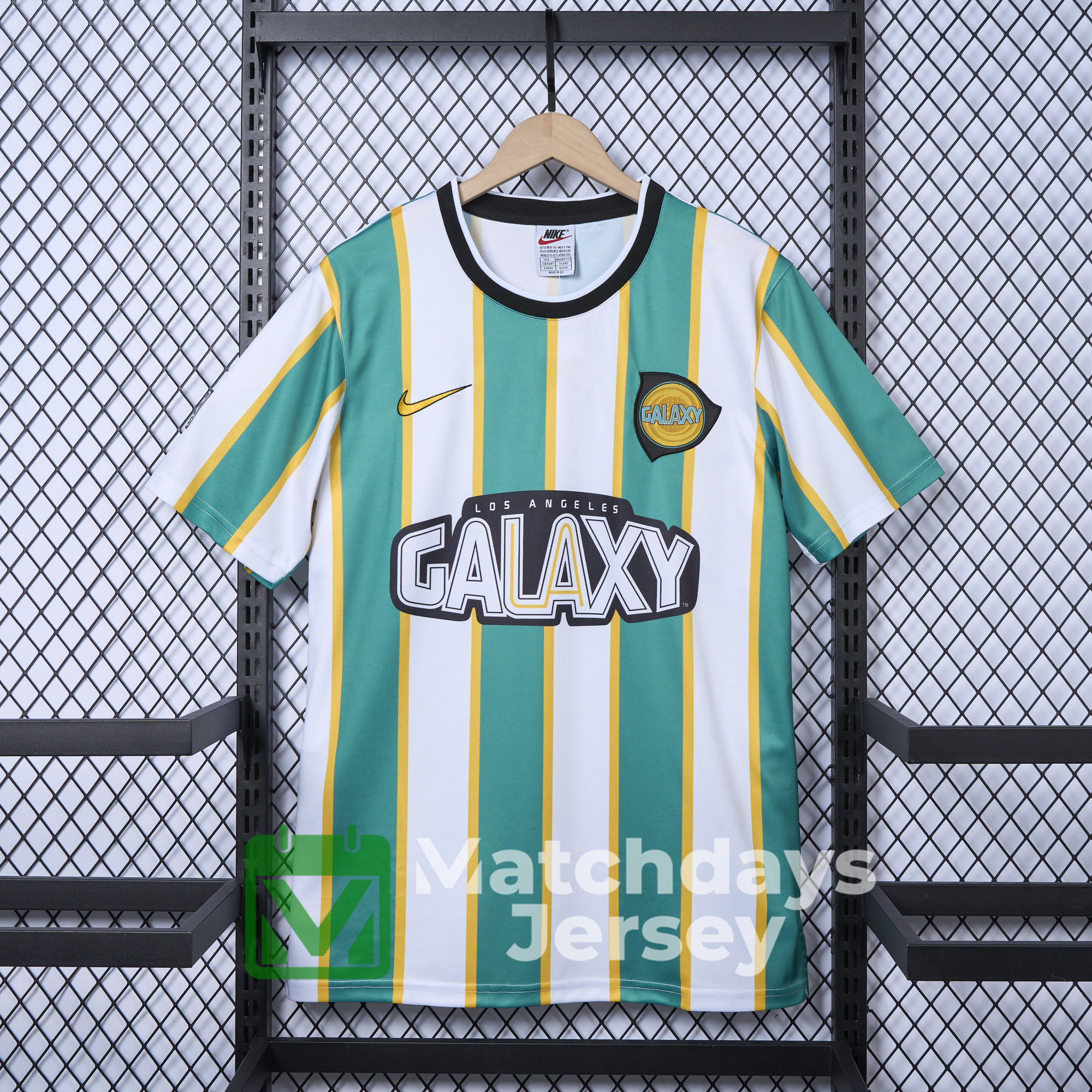 Retro La Galaxy 1997 Home Jersey