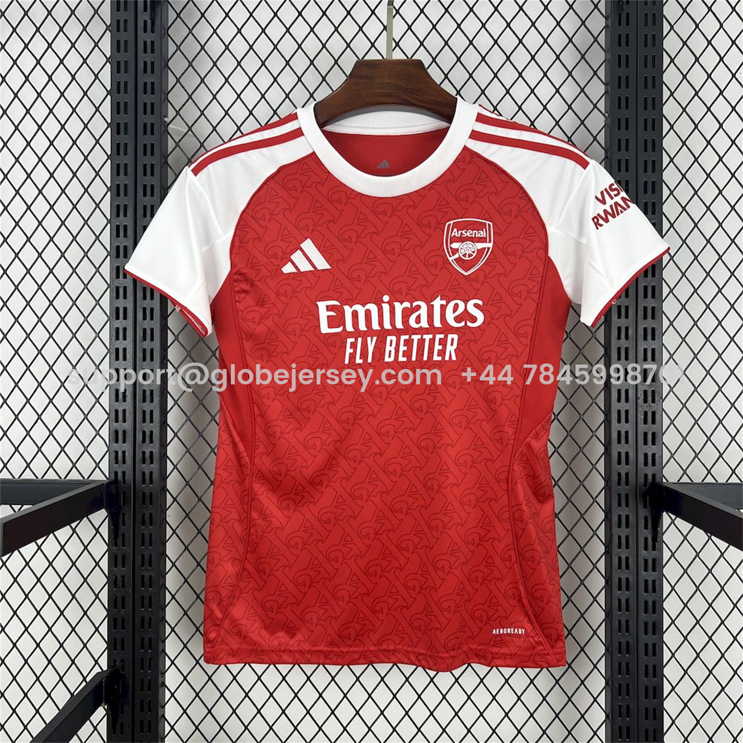 Women's Arsenal 25-26 Home Jersey
