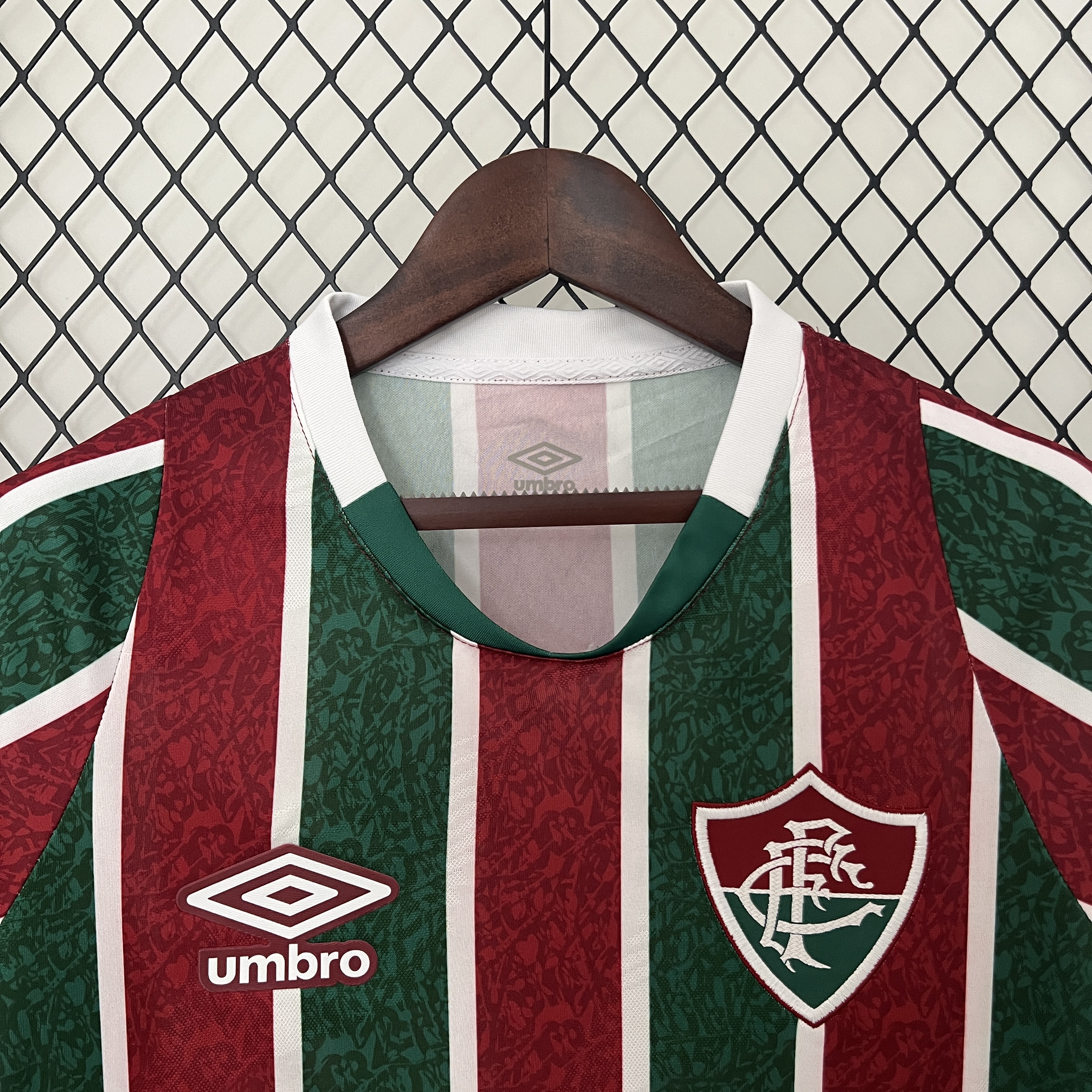 2024/25 Fluminense Home Jersey 1:1 Thai Quality-Fans Edition