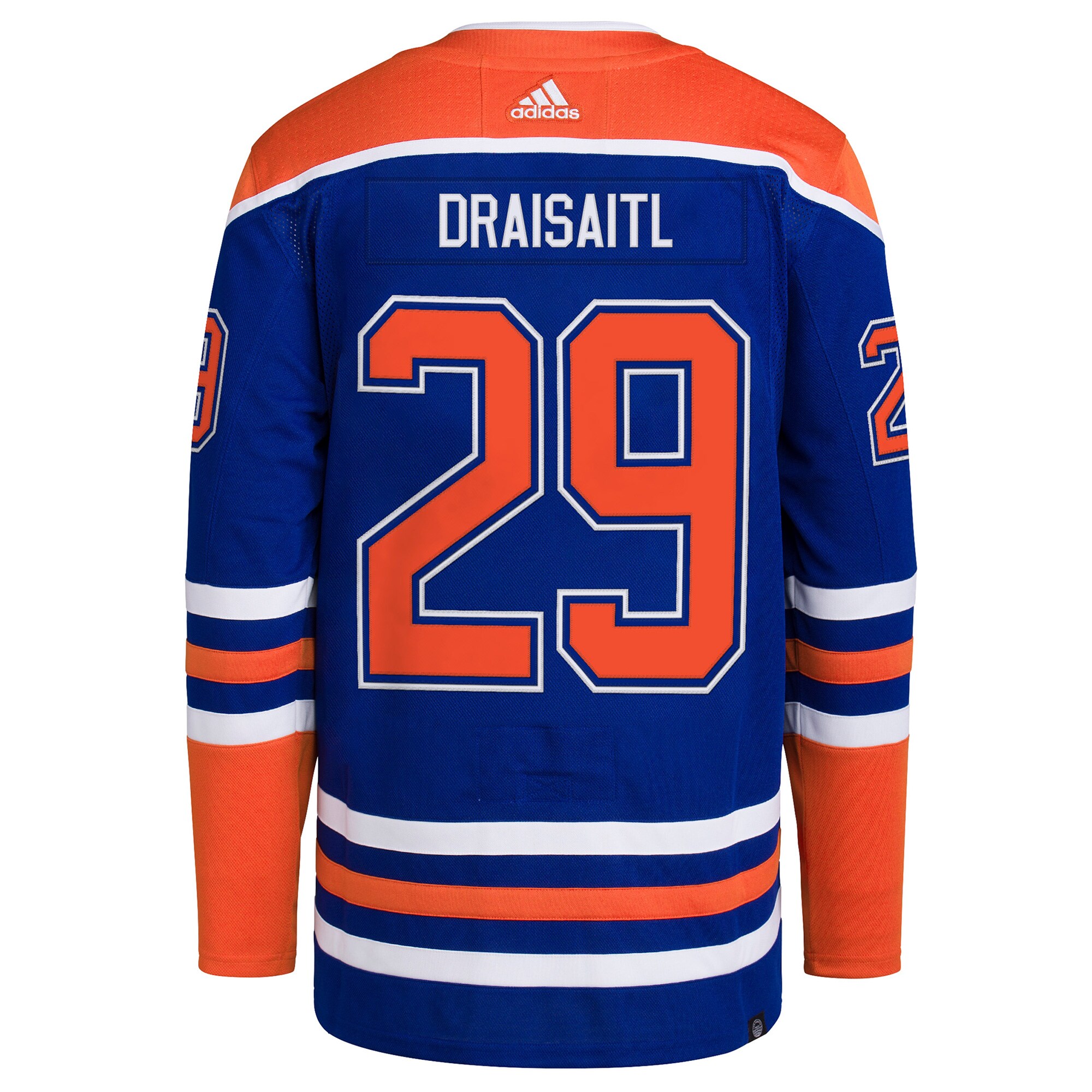 Leon Draisaitl Edmonton Oilers  Home Primegreen    Jersey – Royal