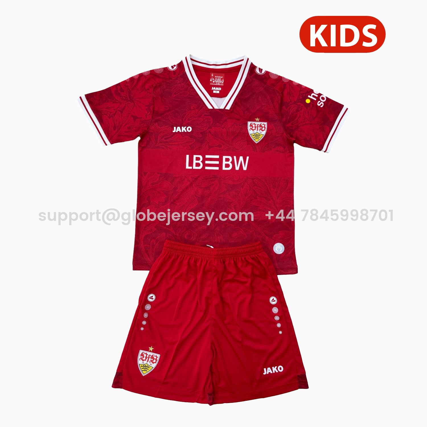 Stuttgart 25-26 Away Kids Kit