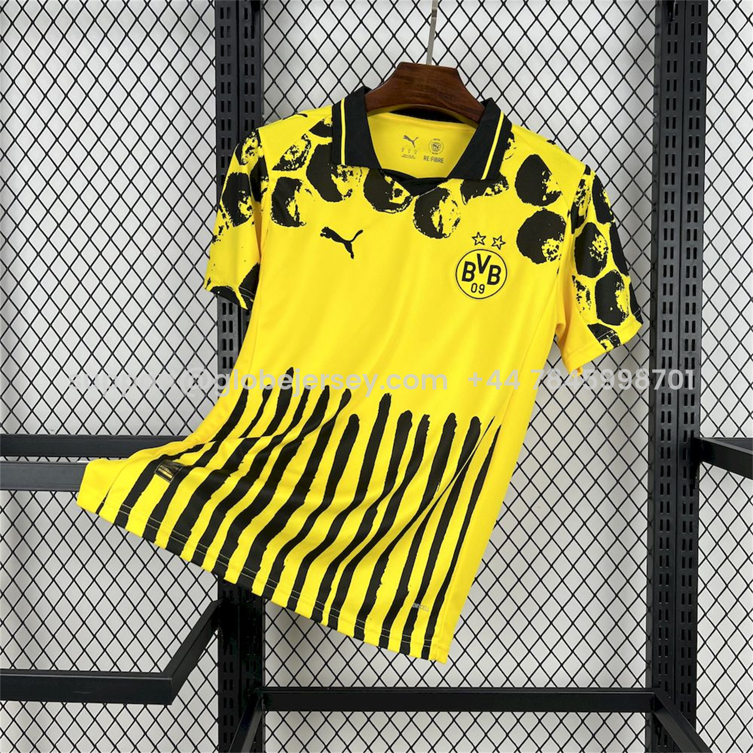 Dortmund 2025 Club World Cup Home Unsponsored Jersey - Fans Version