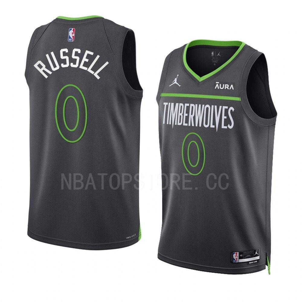 D'Angelo Russell Minnesota Timberwolves 2022-23 Statement Jersey