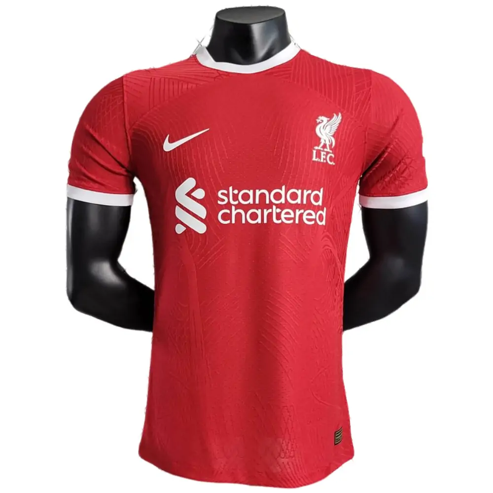 2023/2024 Player Version Liverpool Home Football Shirt 1:1 Thai Quality
