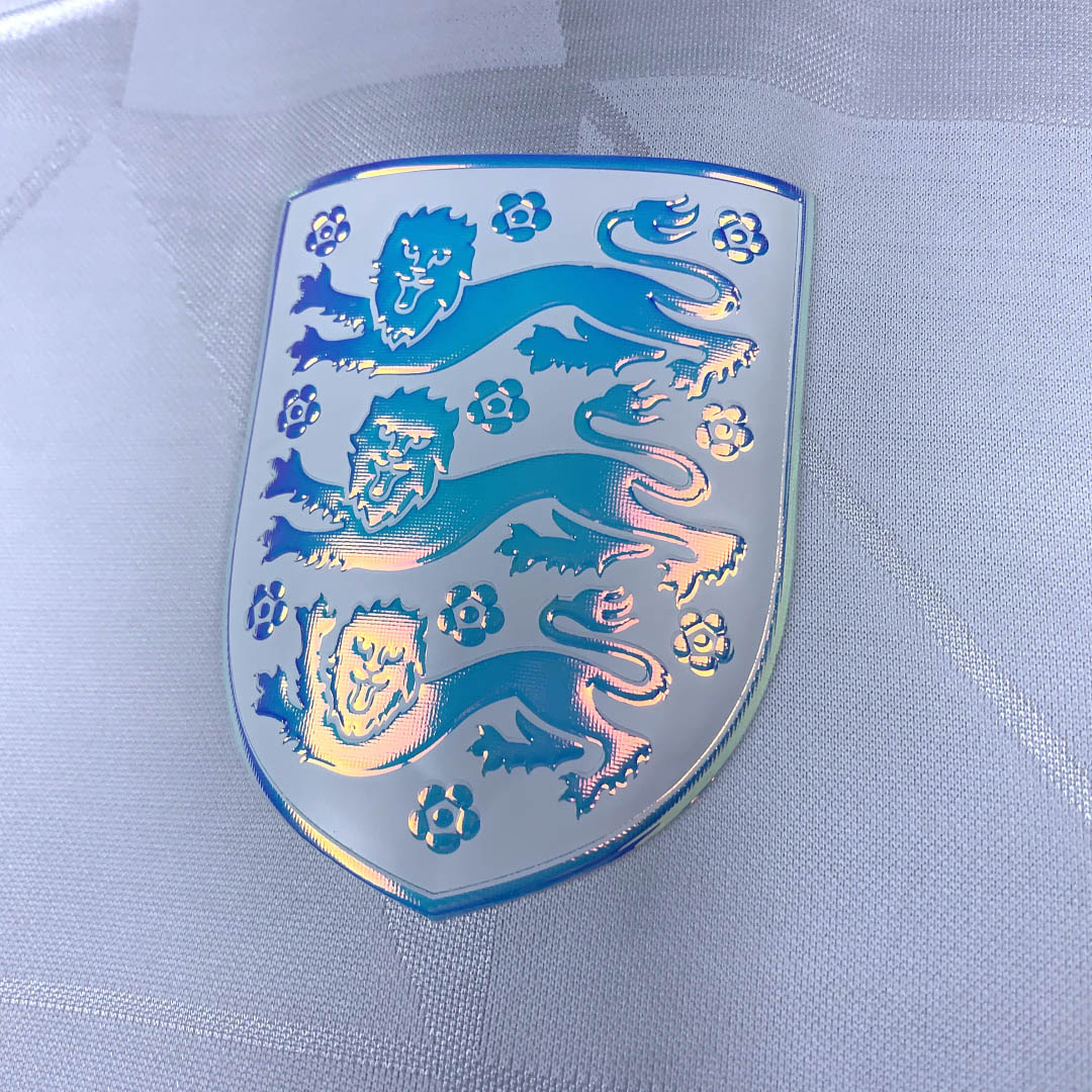 2022 UEFA European Football Championship England Home Soccer Jersey - Fans