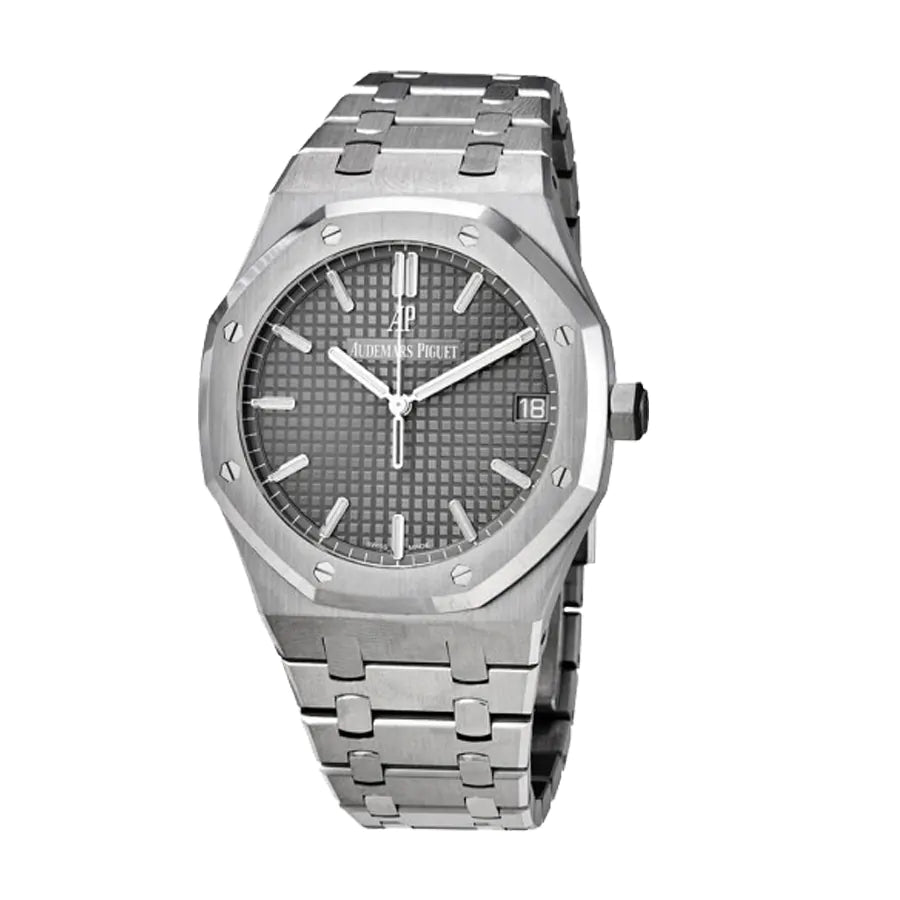 【Super Clone】Audemars Piguet Royal Oak Grey Dial Automatic Watch 4302