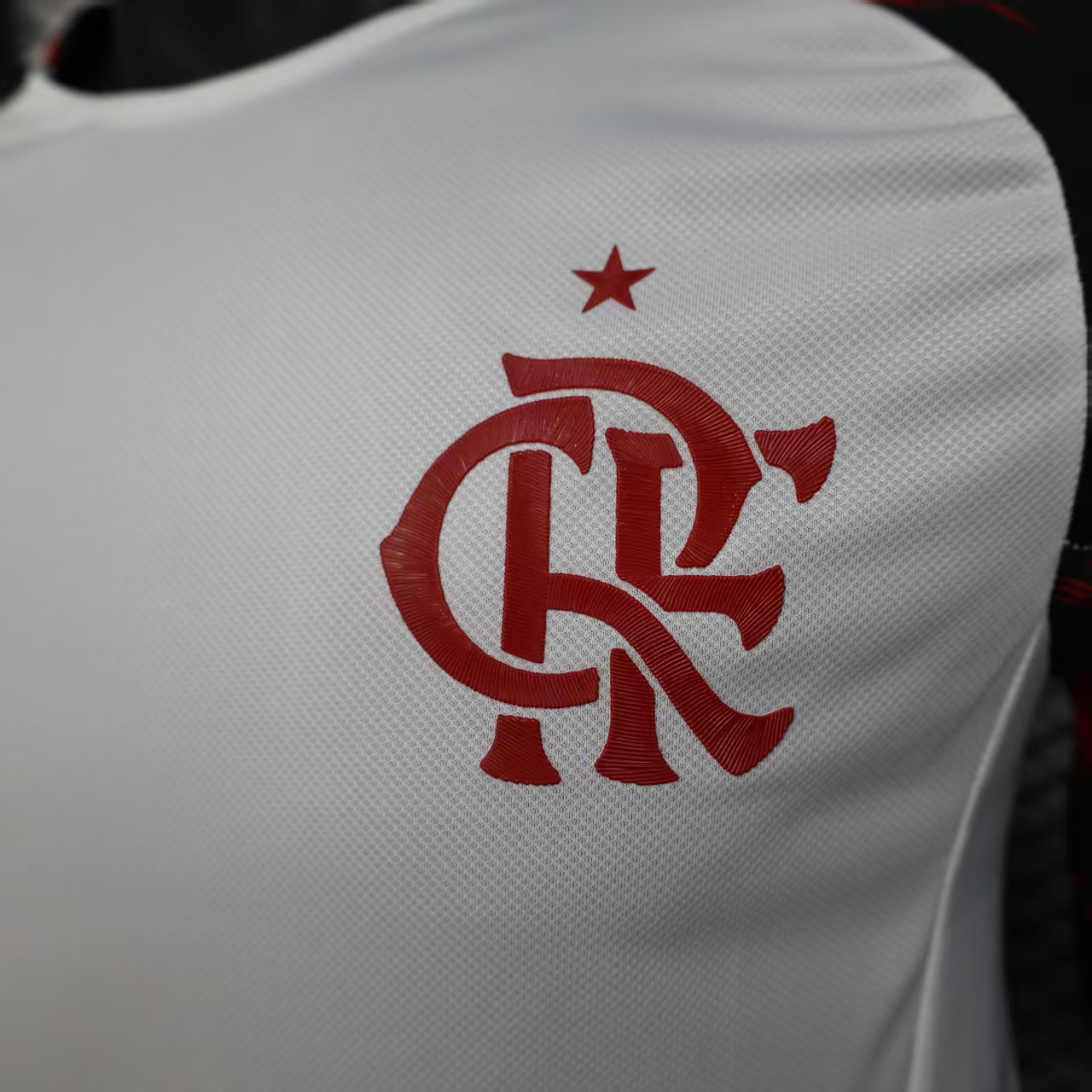2025-26 Flamengo Away Jersey - Player Edition