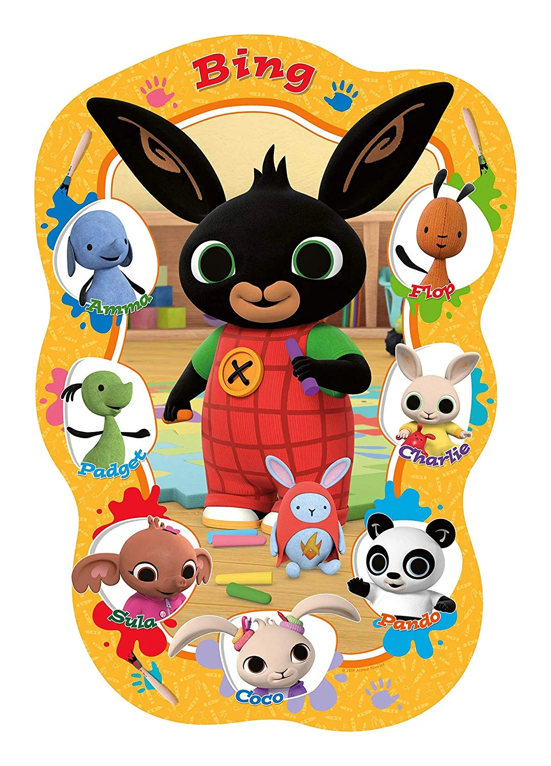 Ravensburger Bing Bunny, 24pc Giant Floor Jigsaw Puzzle