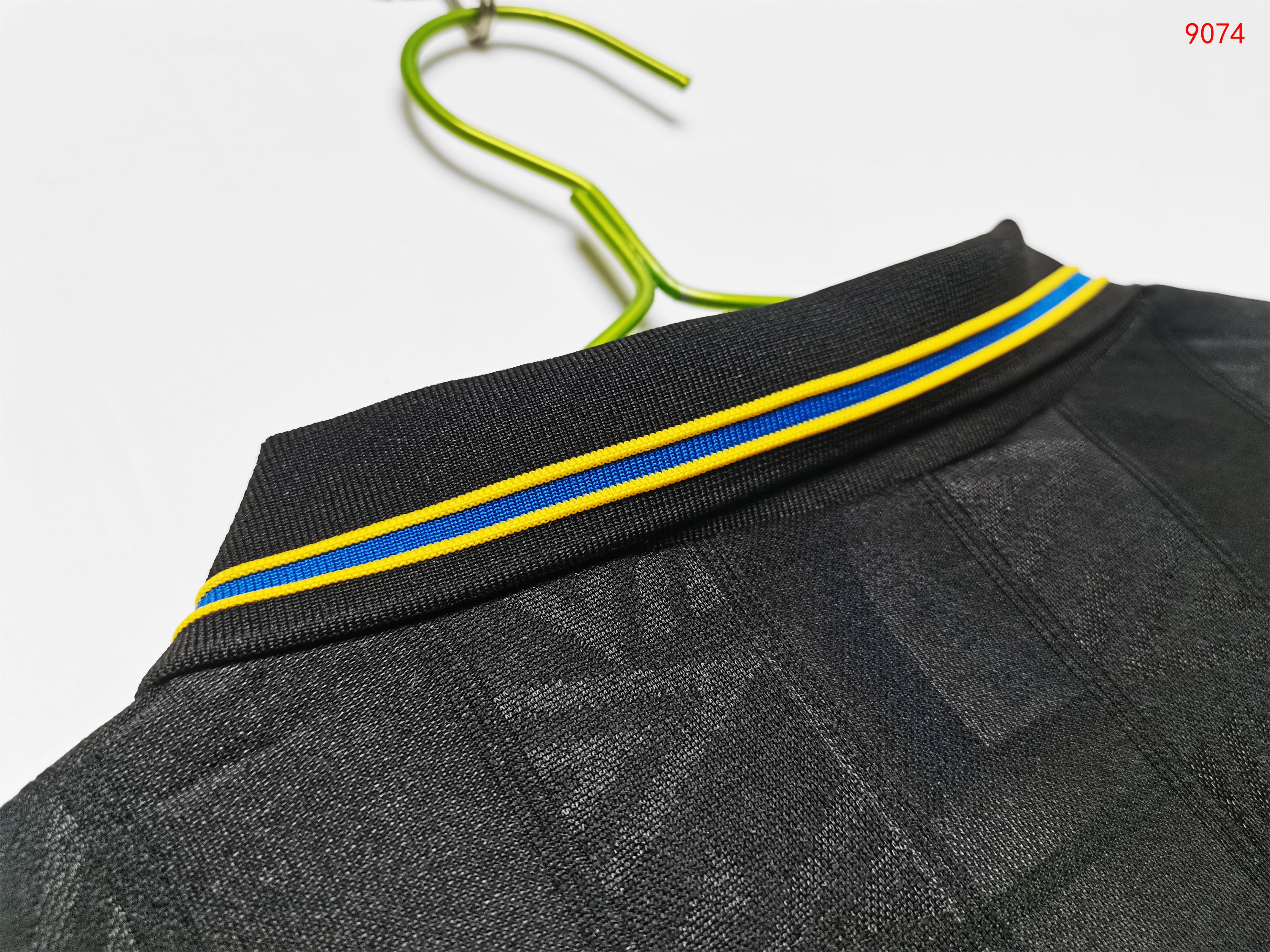 1993/94 Manchester United away long sleeve jersey - Fans Edition