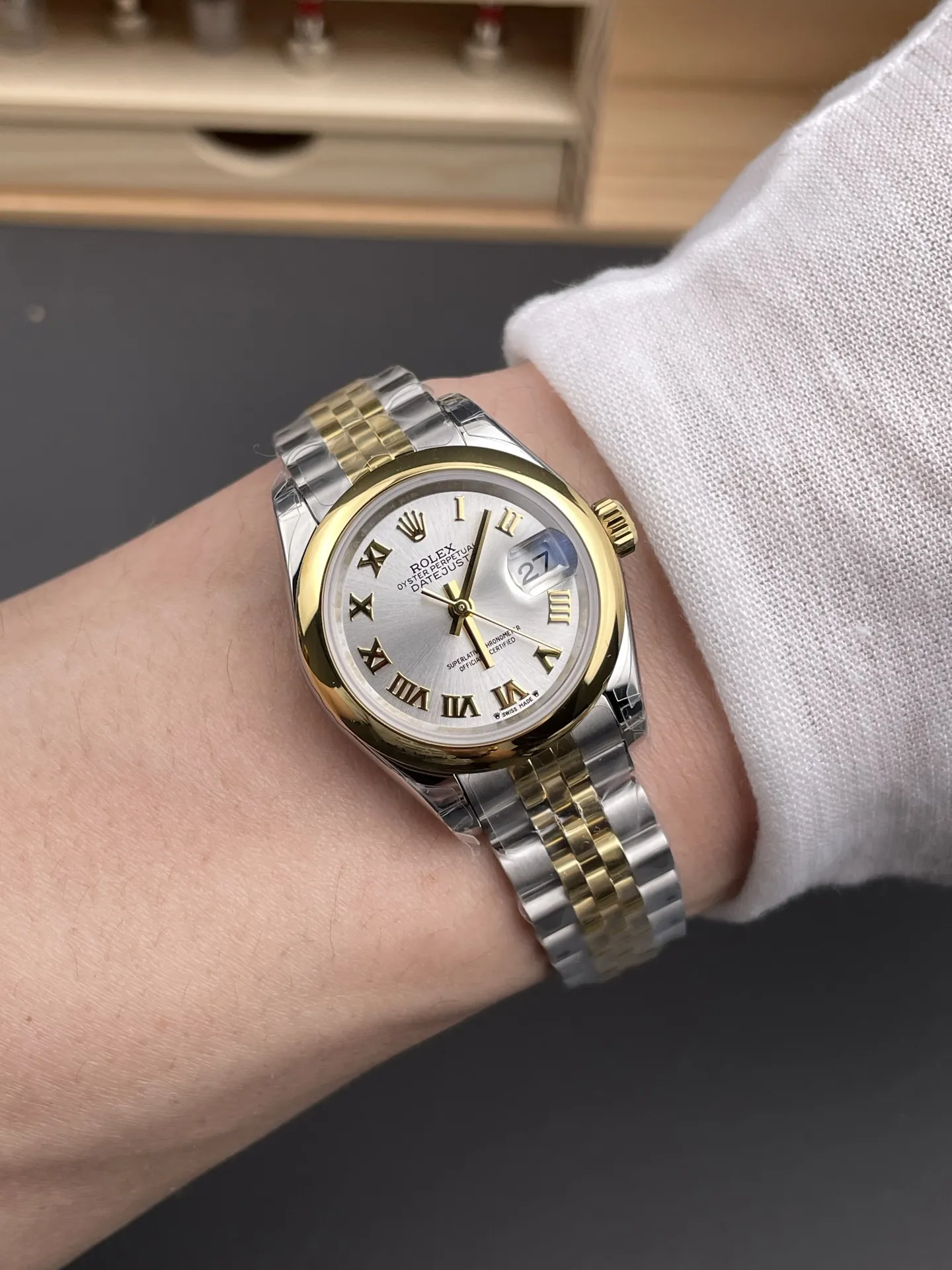 Rolex Datejust Two-Tone Ladies 28mm