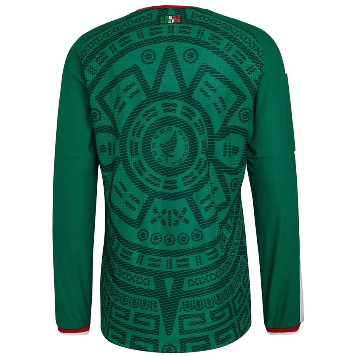 Mexico Long Sleeve Home Player Version Jersey 2026 World Cup